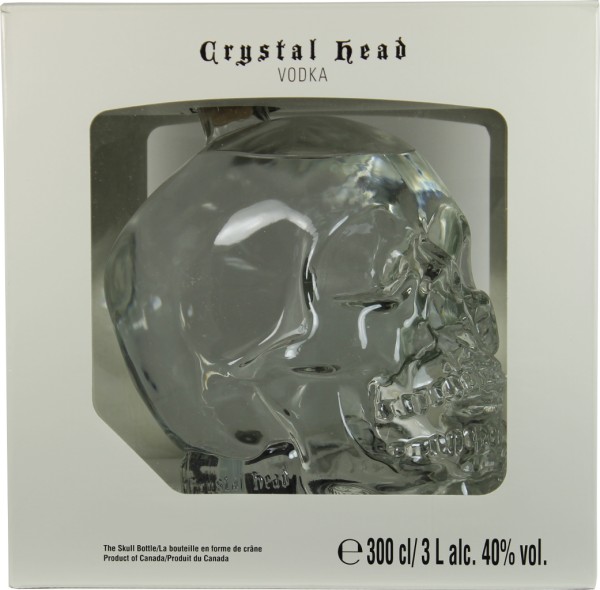 Crystal Head Vodka 3 Liter