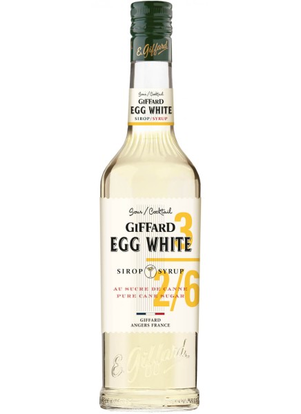 Giffard Egg White Sirup 0,7 Liter