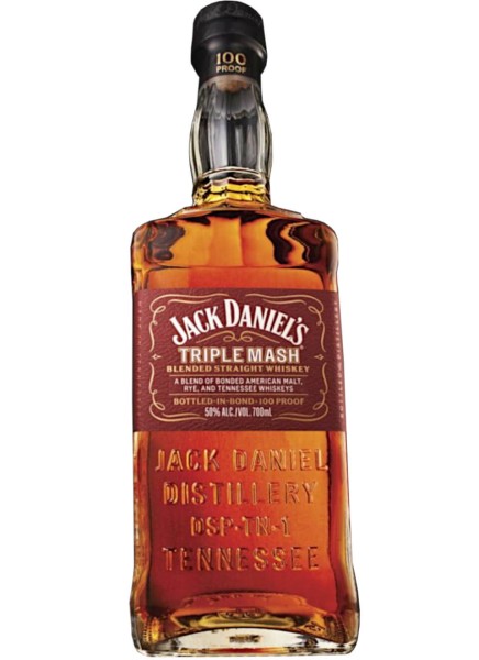 Jack Daniels Triple Mash Blended Straight Whiskey 0,7 Liter