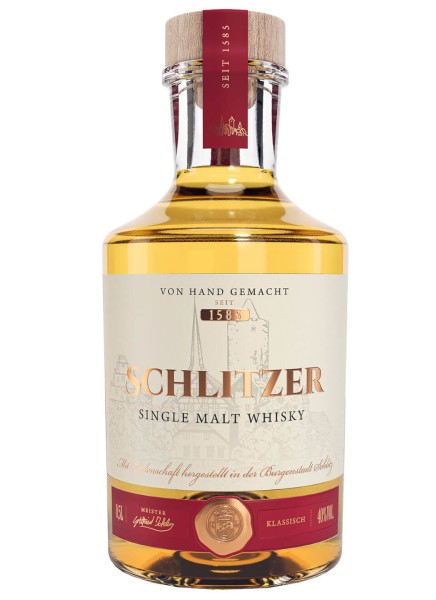 Schlitzer Single Malt Whisky 0,5 Liter