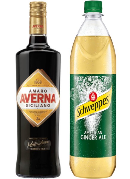 Averna Ginger Ale Set 6 Liter