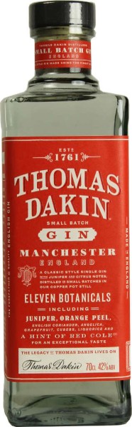 Thomas Dakin Gin 0,7 Liter