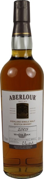 Aberlour Whisky White Oak 2005 0,7 Liter