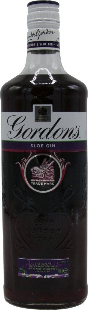 Gordon&amp;#39;s Sloe (Schlehen) Gin Likör 0,7 Liter