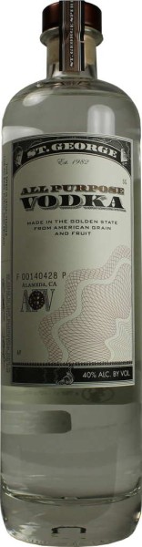 St. George Vodka California Citrus 0,7l