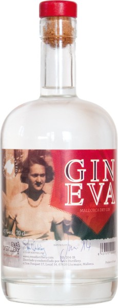Gin Eva Mallorca 0,7 Liter