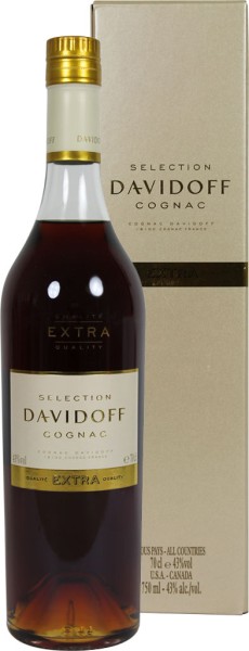 Davidoff Cognac Extra 43% in Geschenkpackung