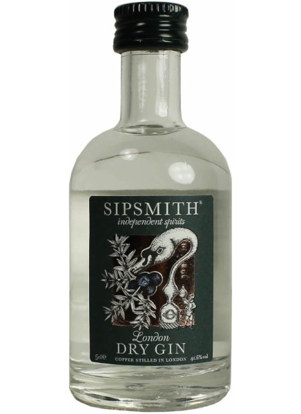 Sipsmith London Dry Gin Mini 0,05 Liter