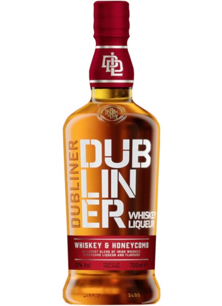 The Dubliner Irish Whiskey Likör 0,7 Liter