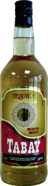 Tequila Tabay gold 1 Liter