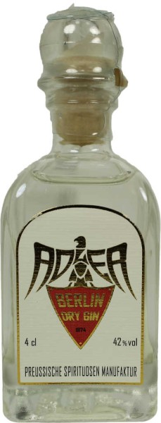 Adler Berlin Dry Gin Mini