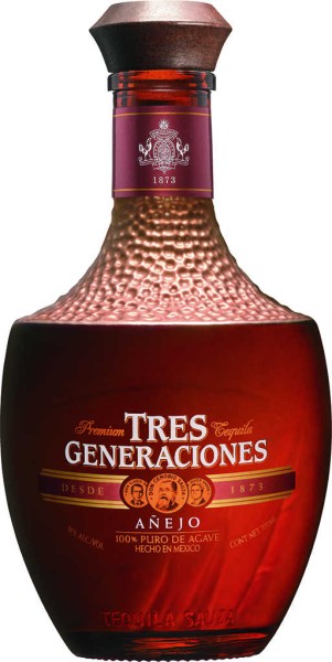 Sauza Tequila Tres Generaciones Anejo 0,7l