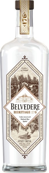 Belvedere Vodka Heritage 176 0,7l
