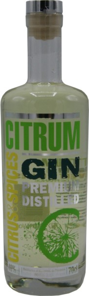 Citrum Gin Citrus &amp; Spices 0,7 l
