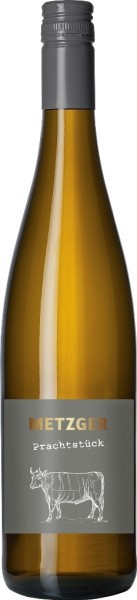 Metzger Prachtstück Weißburgunder Chardonnay 2018 0,75 Liter