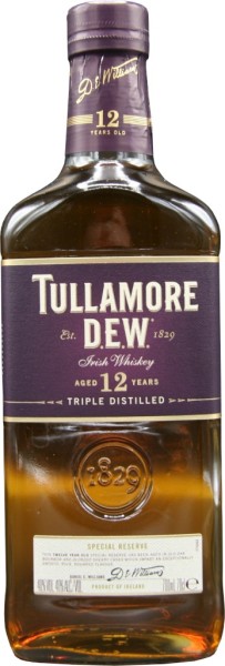 Tullamore Dew Malt 12 yrs.