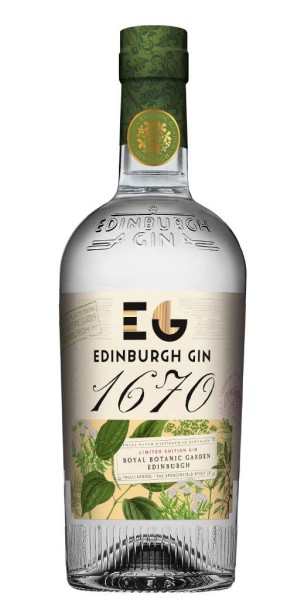 Edinburgh 1670 Gin 0,7l