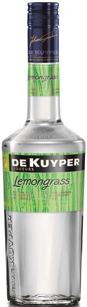 De Kuyper Likör Lemon Grass 0,7 Liter