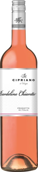 Cipriano Bardolino Chiaretto Rose 2018 0,75 Liter