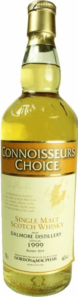 Gordon &amp; MacPhail Dalmore Whisky 1999 Connoisseurs Choice 0,7l