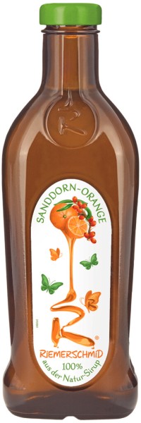 Riemerschmid Sanddorn-Orange Fruchtsirup 0,5 Liter