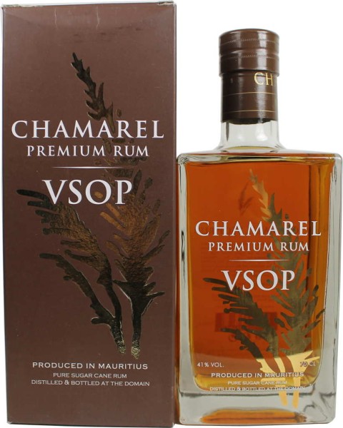 Chamarel Rum VSOP 4 Jahre 0,7l