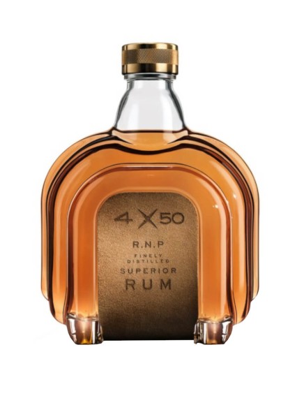 4X50 R.N.P Finely Distilled Superior Rum 0,7 L