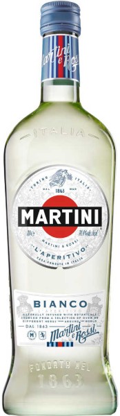 Martini Wermut Bianco 1 Liter