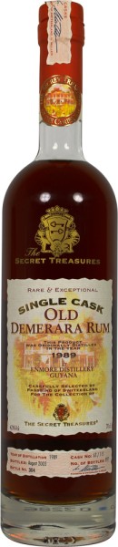 Secret Treasures Old Demerara Rum 1989 0,7 l