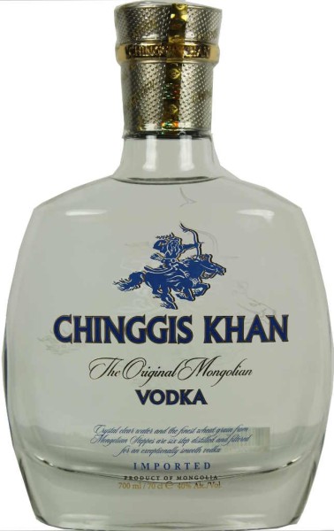 Chinggis Khan Vodka 0,7 Liter