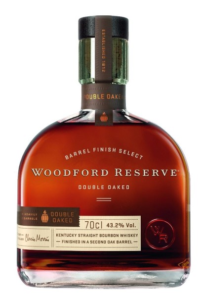 Woodford Reserve Bourbon Whiskey Double Oaked 0,7l