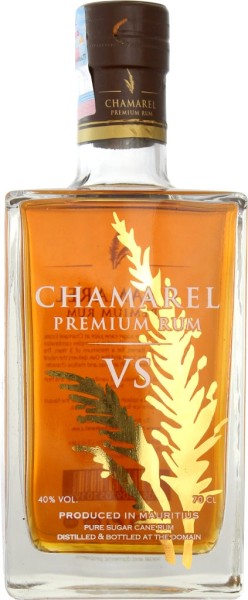 Chamarel Rum VS 0,7l