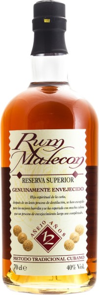 Rum Malecon 12 Jahre