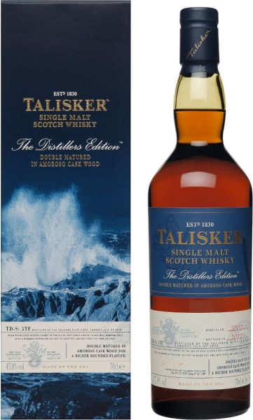Talisker Whisky Distillers Edition 2007/2017 0,7l