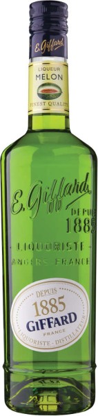 Giffard Melon Liqueur (Melone Grün) 20% 0,7 Liter