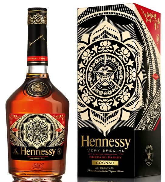 Hennessy V.S. Limited Edition by Shepard Fairey 2014