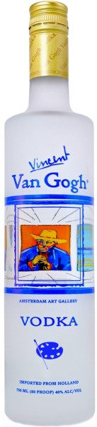 Vodka Vincent Van Gogh Amsterdam Art Gallery
