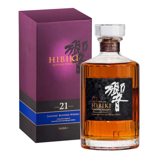 Hibiki Whisky 21 Jahre 0,7 Liter
