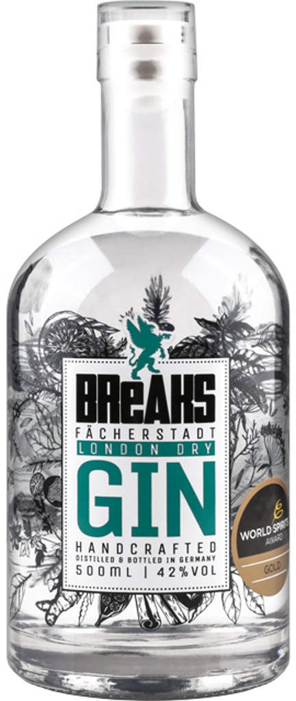 Breaks Dry Gin 0,5l kaufen