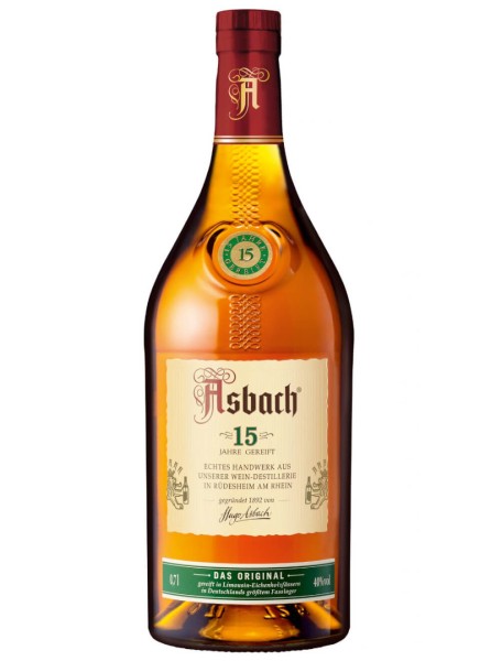 Asbach 15 Jahre 0,7 Liter