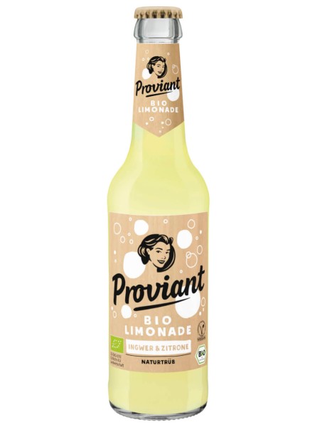 Proviant Zitrone-Ingwer Limo 0,33 Liter