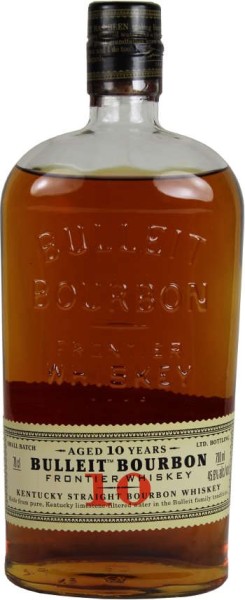 Bulleit Bourbon Whiskey 10 Jahre 0,7 Liter