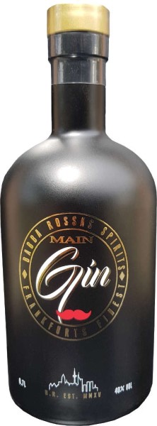 Babba Rossas Gin Main 0,7 Liter