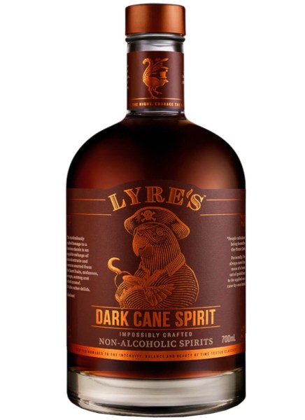 Lyres Dark Cane Spirit Alkoholfrei 0,7 Liter