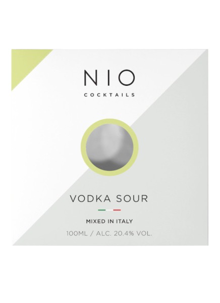 NIO Cocktails Vodka Sour Premix 0,1 Liter