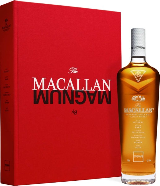 The Macallan Whisky MOP Masters of Photography 7. Edition 0,7 Liter