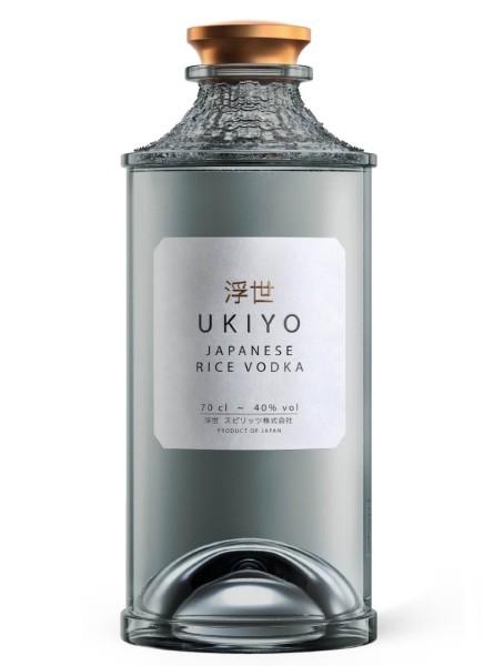 Ukiyo Japanese Rice Vodka 0,7 Liter