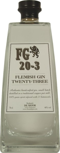 Flemish Gin Twenty-Three