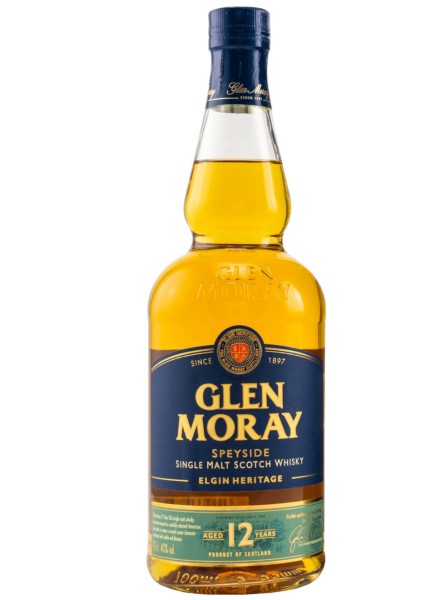 Glen Moray Whisky 12 Jahre 0,7 Liter