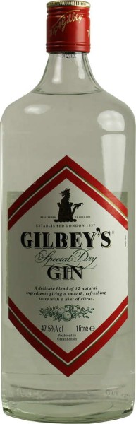 Gilbeys Gin 1 Liter